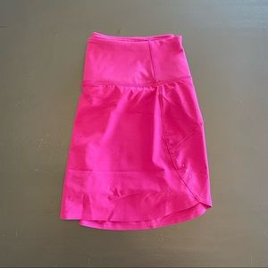 Athleta Run With It Skort 14”